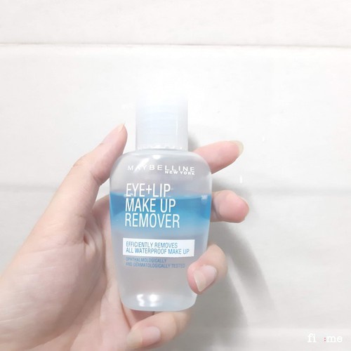 Nước Tẩy Trang Mắt và Môi Maybelline New York Eye Lip Makeup Remover 40ml