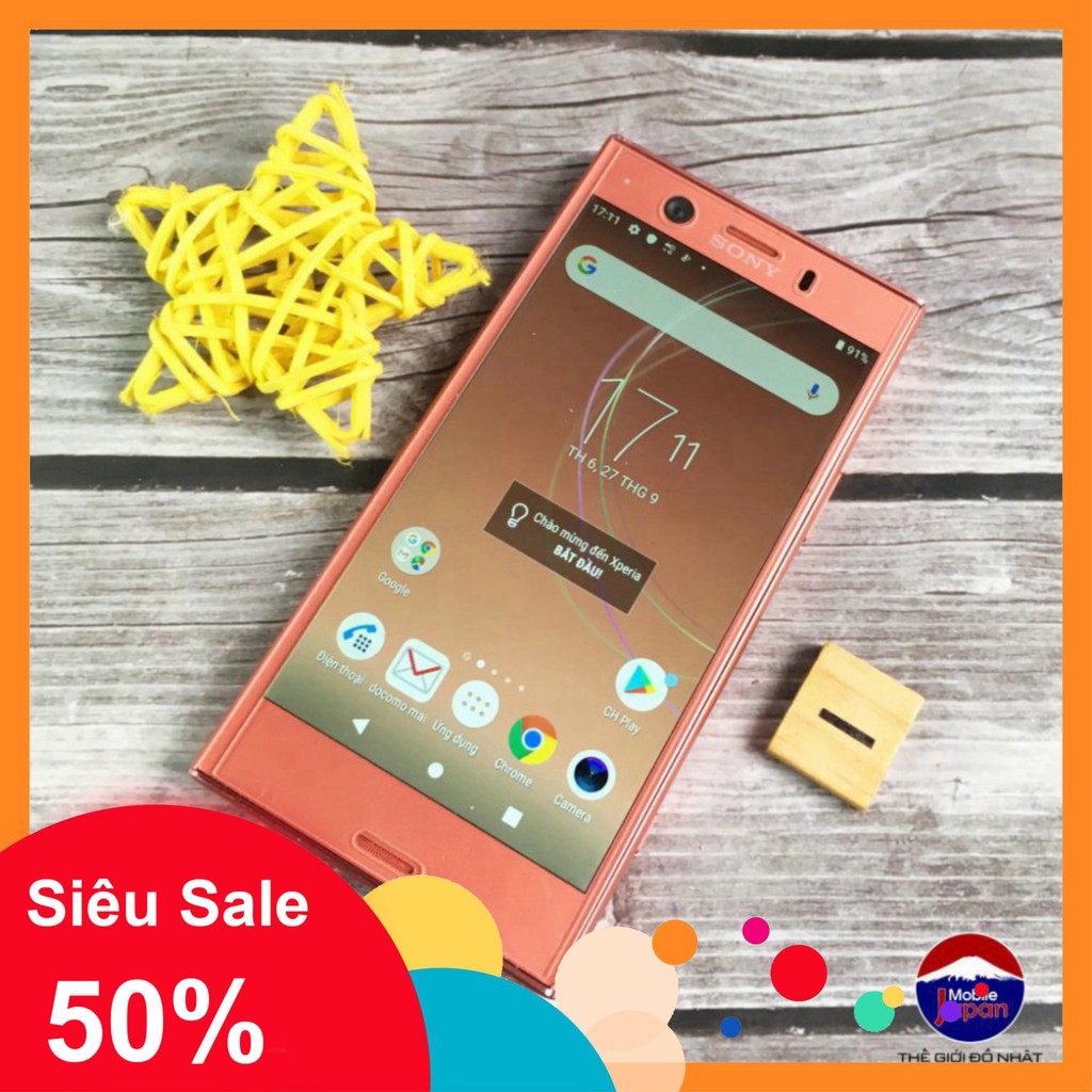 QUÁ KHỦNG 70% Điện thoại sony xz1 compact chính hãng - chip 85, ram 4gb QUÁ KHỦNG 70%