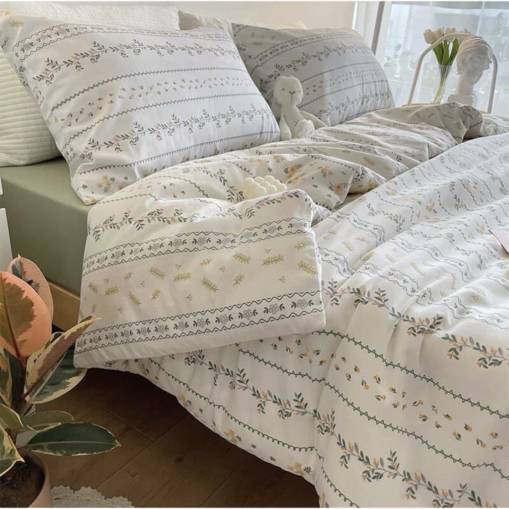 BỘ CHĂN GA COTTON LIVING -TOKYO.BEDDING