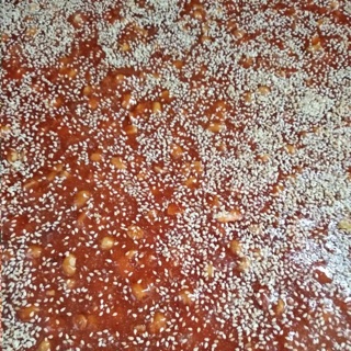 500 chè lam gấc mới ra lò