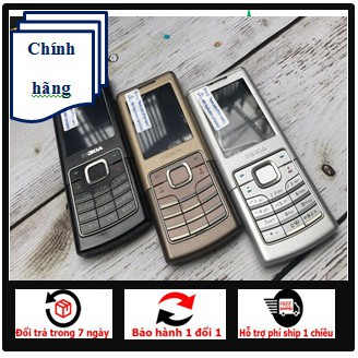 [Mã ELMS5 giảm 7% đơn 300K] Điện Thoại Nokia 6500 classic chính hãng Bộ Nhớ 1G Main zin, màn zin, vỏ mới [ BH12T ]