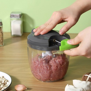 Máy xay thịt / rau củ dạng kéo tay đa năng tiện dụng