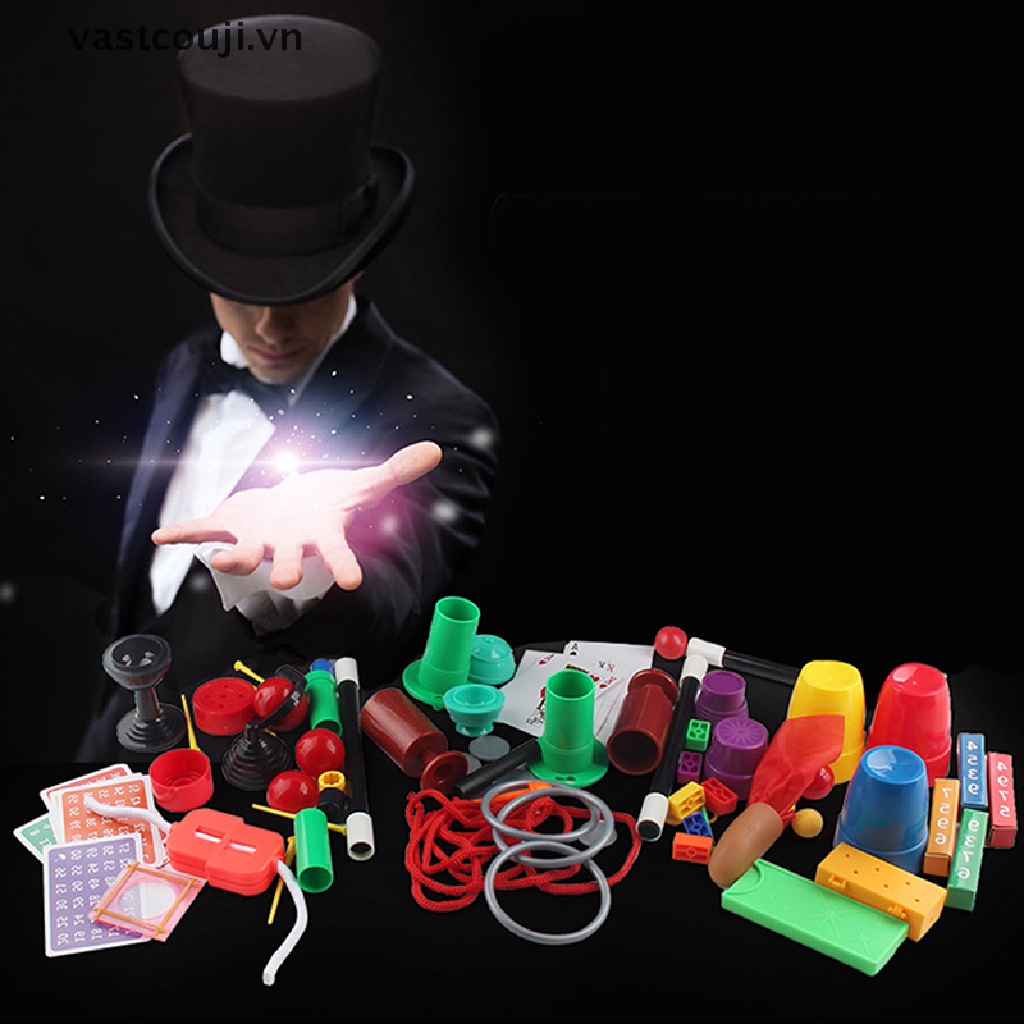 Bộ Đồ Chơi Ảo Thuật VASTJI Thiết Kế Đơn Giản Cho Người Mới Bắt Đầu