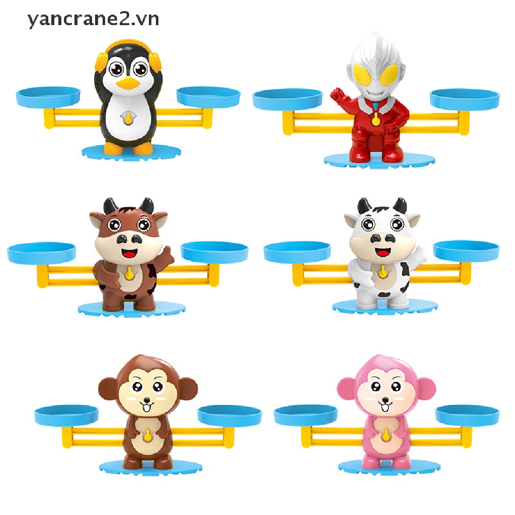 Đồ Chơi Cân Bằng Hình Chú Khỉ Xinh Xắn