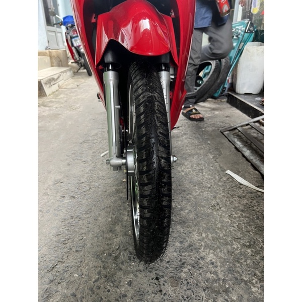 Cặp vỏ Michelin City Extra Không Ruột Size 60/70-17