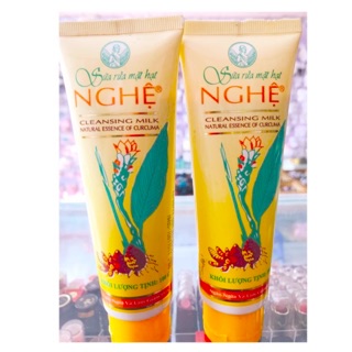 Sữa rửa mặt Thorakao hạt nghệ 100ml