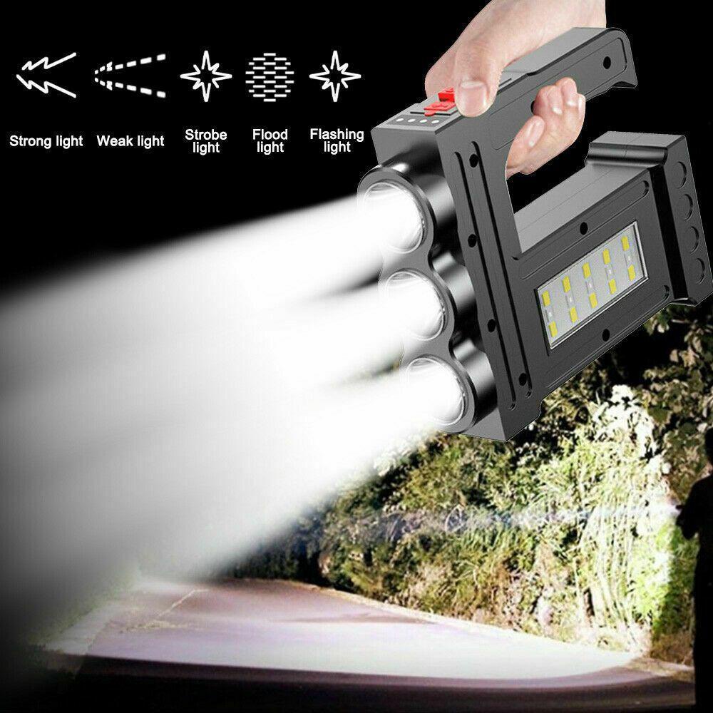 Đèn Pin GOGOUP Có Thể Sạc Lại Bằng Cổng USB Tiện Dụng
