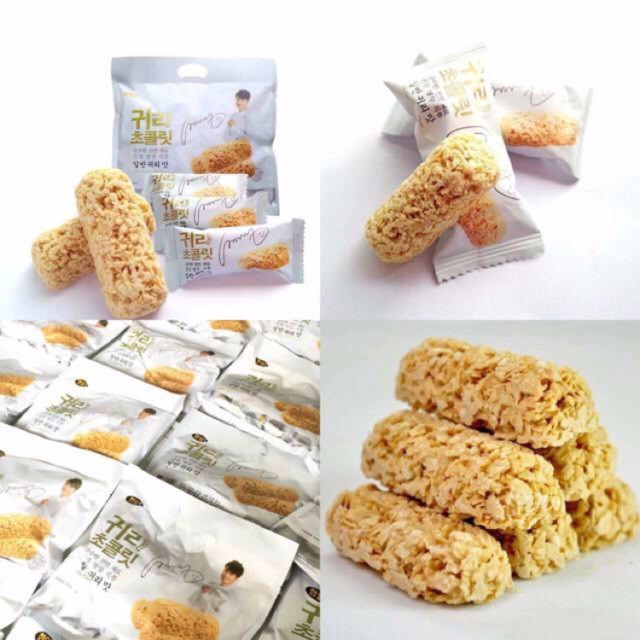 Combo 3 gói Bánh yến mạch Hàn Quốc túi 400gr ( 3 túi 1200gr ) hỗ trợ giảm cân, tốt cho sức khỏe SutoShop