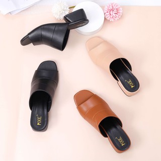 Guốc Cao Gót 3cm Bản Ngang Pixie X624