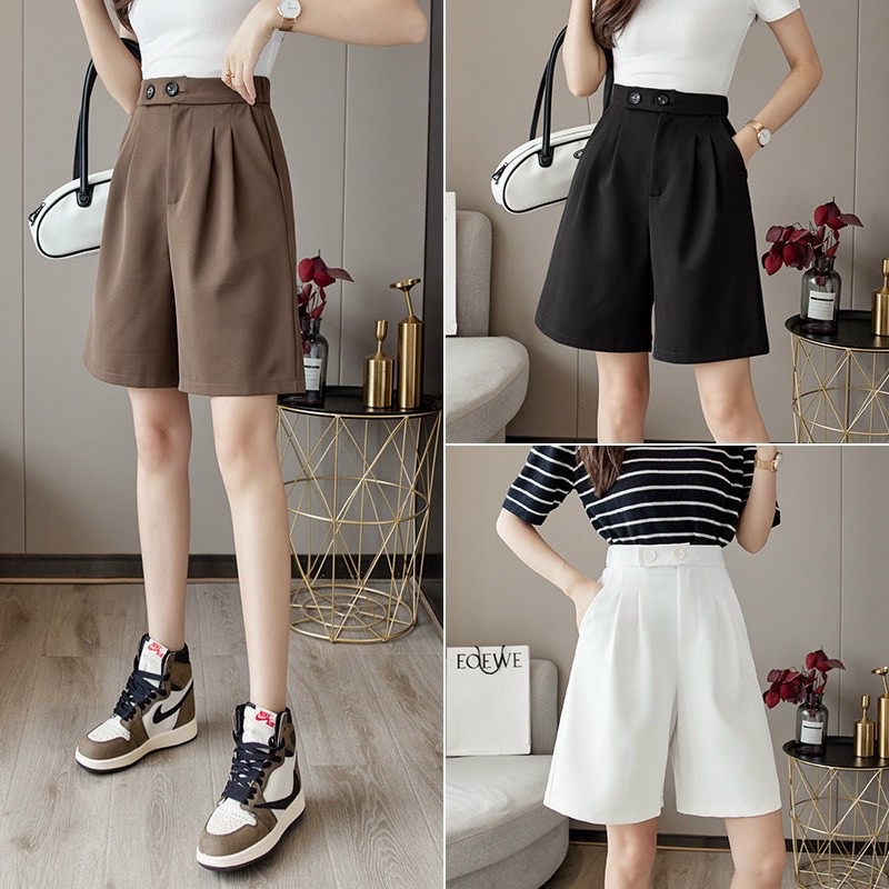 Quần Ngố Tuyết Mưa 2 khuy chất bao đẹp