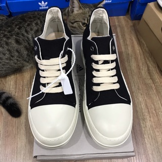giày rick owen thấp nam nữ