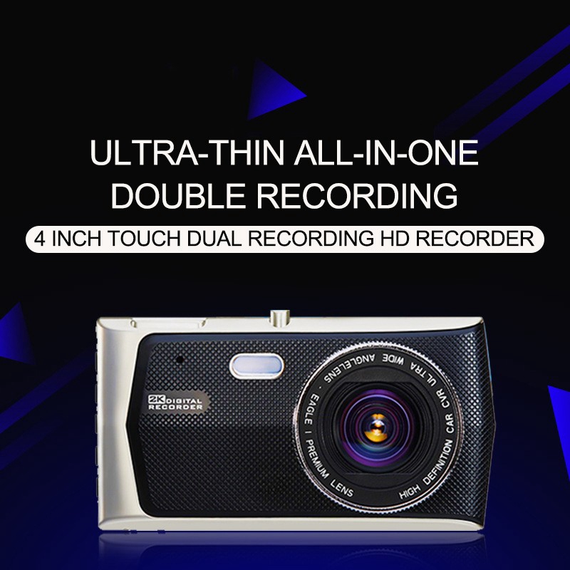 Máy Ghi Hình Ban Đêm Ống Kính Kép 4 Inch 1080p | BigBuy360 - bigbuy360.vn