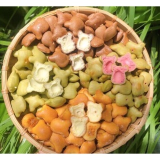 500G Bánh Gấu Liên Hưng Mix Đủ Vị