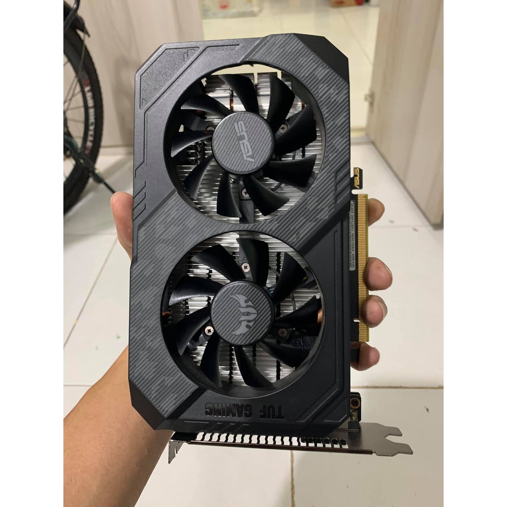 Card VGA ASUS GeForce GTX 1660S 6GB GDDR5 TUF