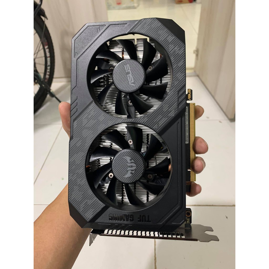 Card VGA ASUS GeForce GTX 1660 6GB GDDR5 TUF