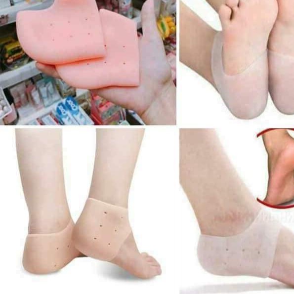 Combo 2 Miếng Đệm Lót Gót Chân, Mũi Chân Silicon Baby Shopping