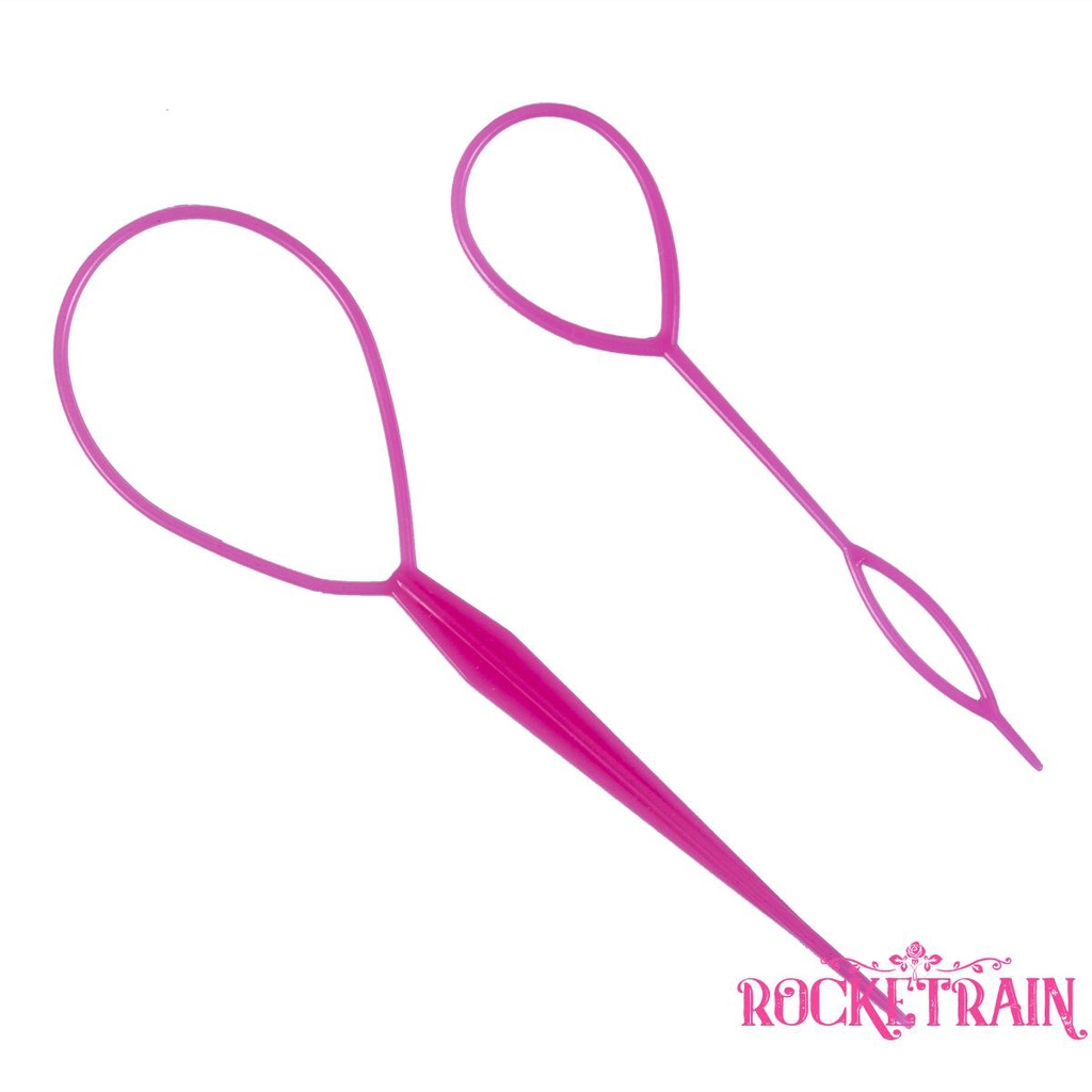 Bộ 2 Dụng Cụ Tạo Kiểu Tóc Nhanh Chóng Dễ Dàng