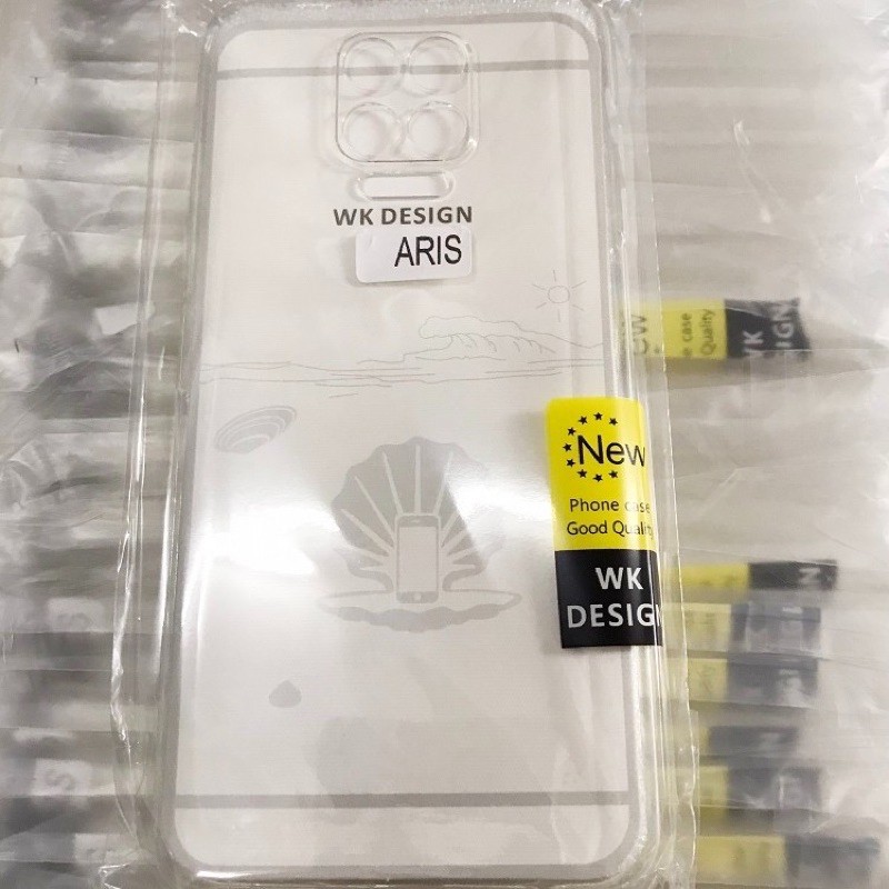 Ốp lưng dẻo trong cho Vsmart Aris Silicon trong suốt bảo vệ camera