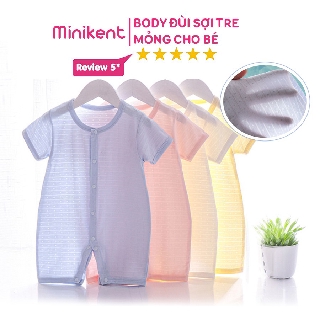 Body đùi sợi tre vải mềm mát cao cấp cho bé