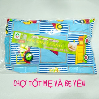 Gối Đinh Lăng Thảo Dược , Gối Lá Cho Bé Sơ Sinh Trẻ Em Giúp Ngủ Ngon Thơm Đầu Rút Mồ Hôi Trộm