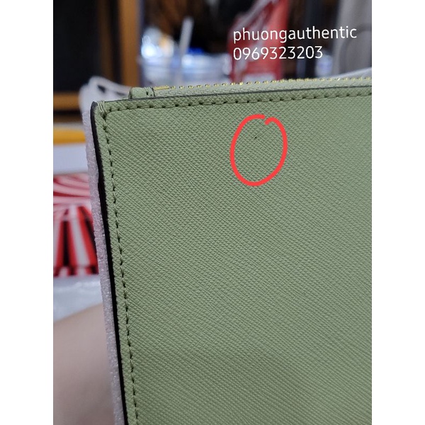 Ví Mk 2 zip các màu AUTHENTIC
