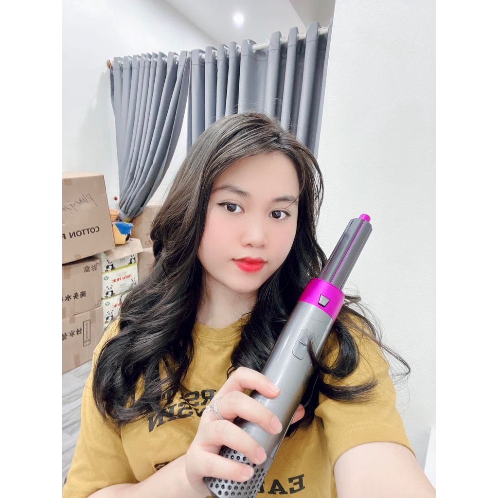 Lược điện chải tóc 5in1,FREESHIP,hàng QC cao cấp, chạy điện 220 V