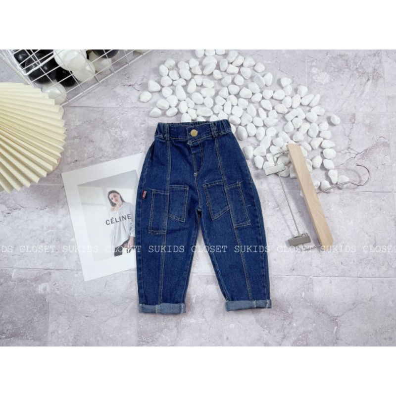 Mã 22106 Quần jean bé trai size đại Quần jean phong cách hàn quốc cho bé trai size 27-40kg từ 5 tuổi đến 18 tuổi