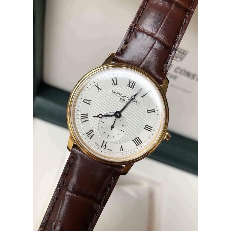 Đồng hồ nam Frederique Constant FC-235M4S5 mắt ngỗng thanh lịch