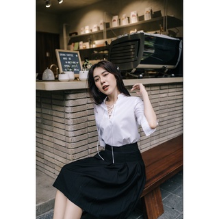 MINX - Chân váy Pleated Midi