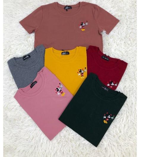 Áo thun in hình chuột Mickey dễ thương | Tinh chất IMPORT BANGKOK chính hãng✔