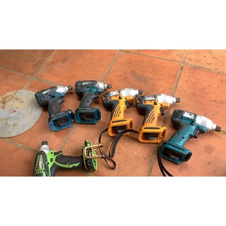 Thân máy bắn vít makita nhật bãi 12v -14,4v - 18v
