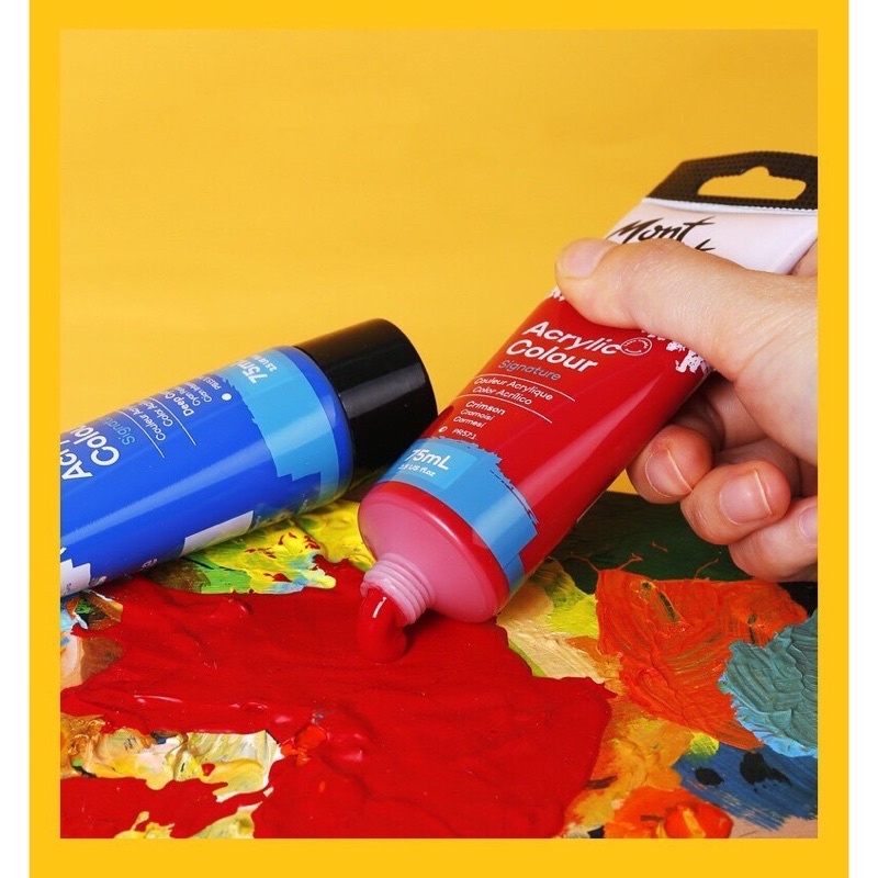 Màu Acrylic MONT MARTE Tuýp
