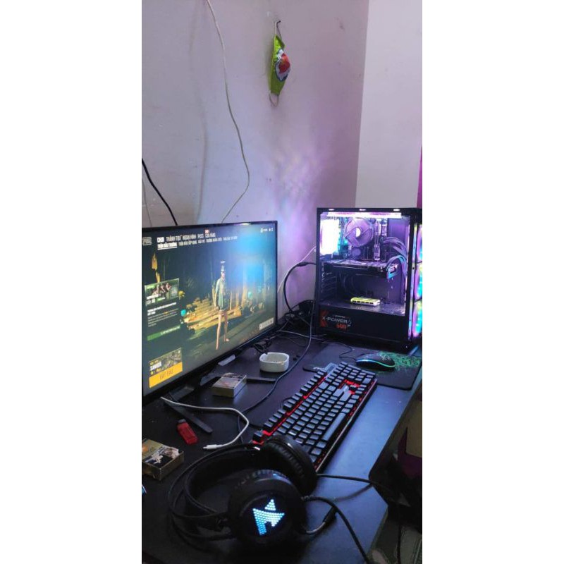Pc máy tính để bàn học online và game liên minh huyền thoại