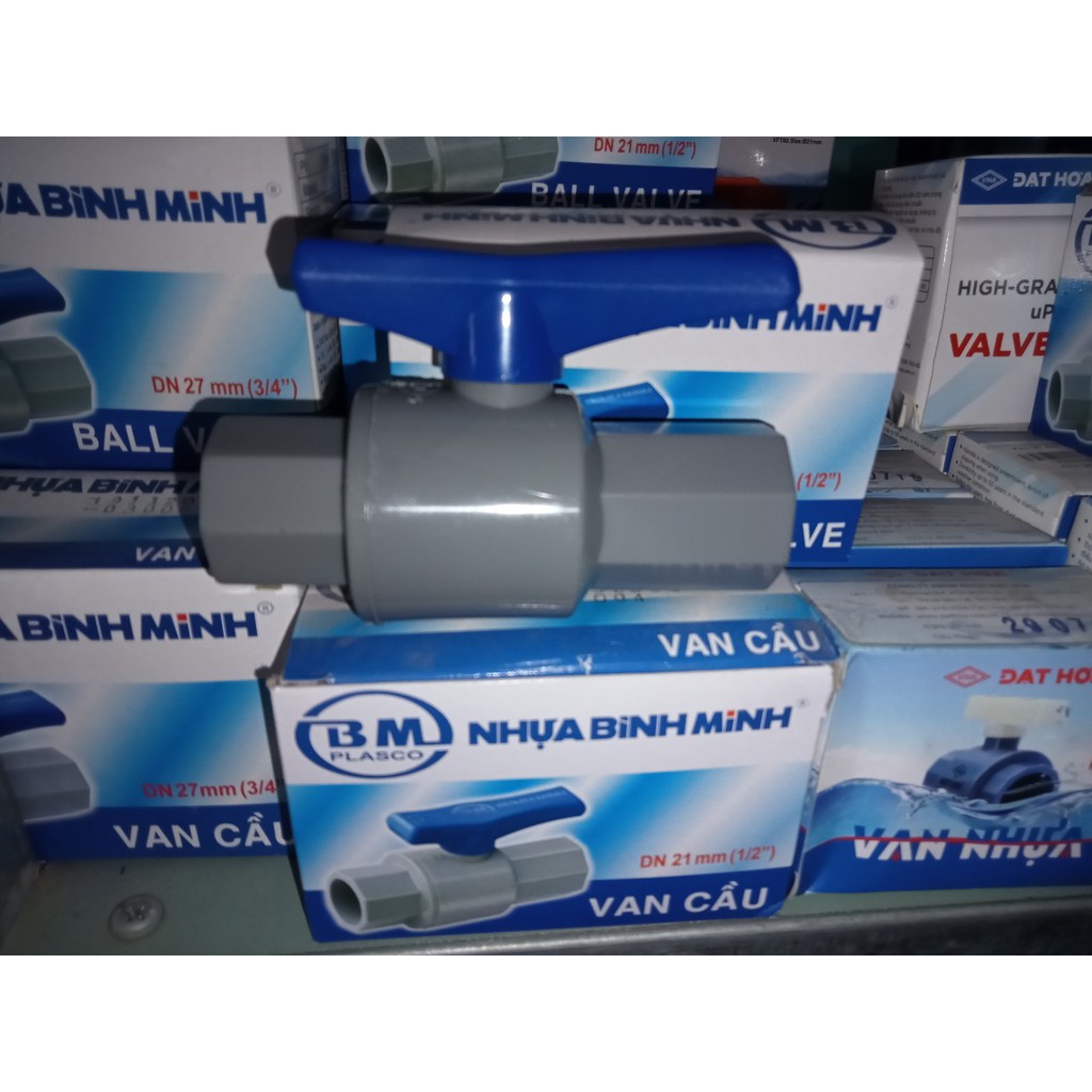 VAN KHÓA BÌNH MINH PVC