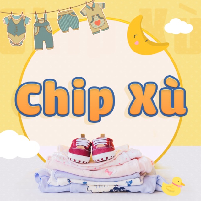 Quần ÁoTrẻ Em Chip Xù