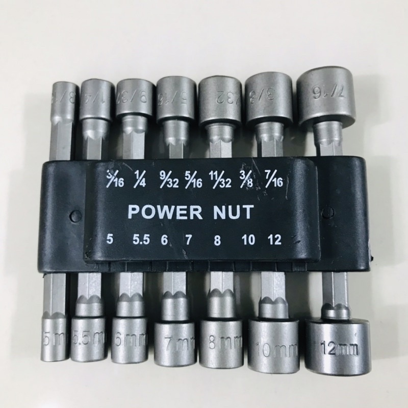 Bộ Khẩu Lắp Khoan Điện TORECA