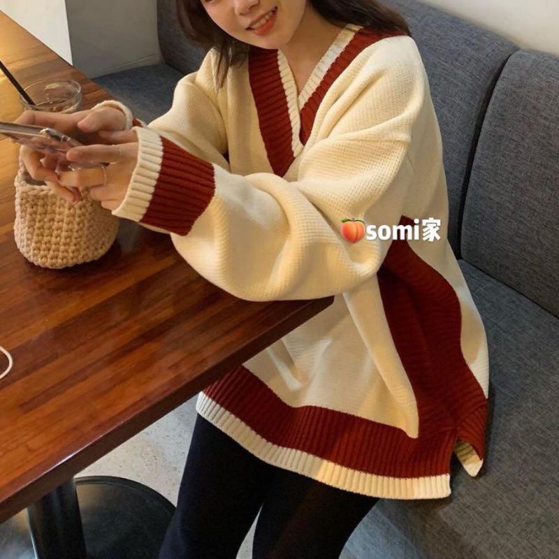 Áo Len Cheap Moment Với Jin Và WonHo