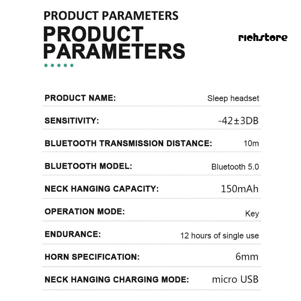 Tai Nghe Bluetooth 5.0 Ej1 Dạng Nhét Tai Kèm Micro Tiện Dụng