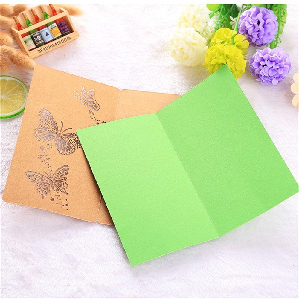 Thiệp Chúc Mừng Sinh Nhật / Đám Cưới Bằng Giấy Kraft