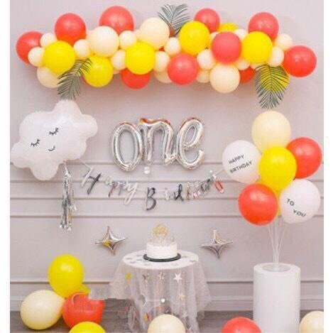 [Ảnh thật] Set trang trí sinh nhật lung linh HPBD (COMBO 137)
