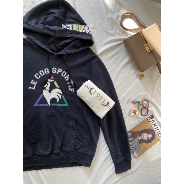 ÁO KHOÁC HOODIE DA CÁ AUTH KOREA
