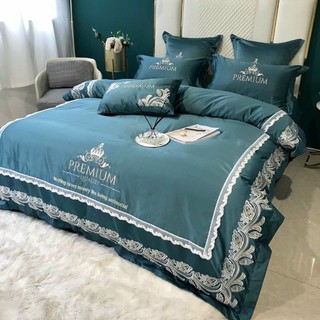 Drap lụa silk ga trần bông sẵn