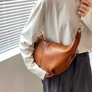 Túi Xách Da Mềm Dây Mix Xích