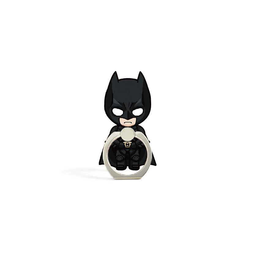 New DC Animation Cartoon Marvel Characters Batman Wonder Woman Phone Ring Holder Mobile Phone Holder Stand Desk Finger Ring Holder Dây điện thoại di động