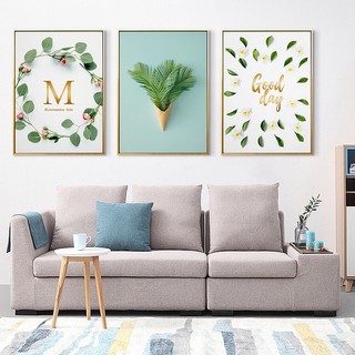 Bộ 3 Tranh canvas giá xưởng - Tặng kèm đinh đa năng không cần khoan tường - Tranh treo tường thiết kế theo yêu cầu
