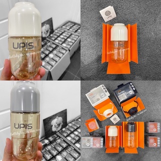 Bình sữa hàn quốc , bình sữa cho bé , upis 180ml & 260ml , leobaby