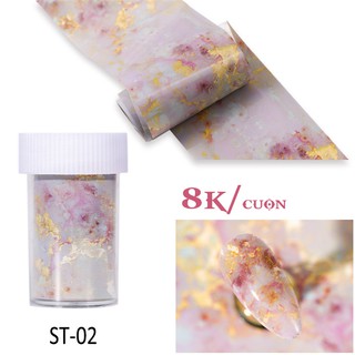 Foil vân đá - hũ lẻ