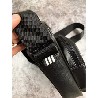Túi đeo chéo Adi.das Mini Bag - Black XUẤT DƯ FULL TEM TAG CODE