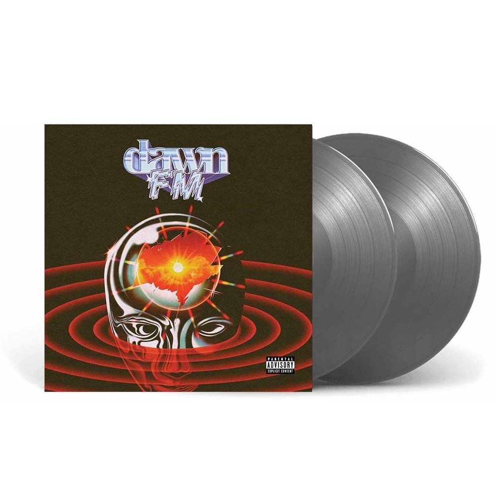The Weeknd - DAWN FM - Exclusive Silver Vinyl 2LP
