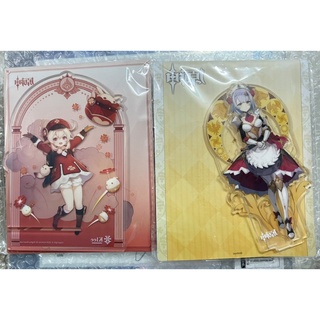 Mô hình standee Genshin impact